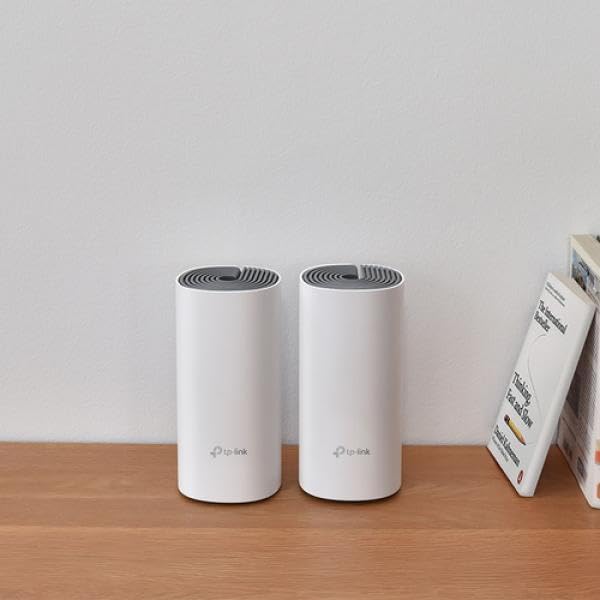 Sistema Mesh TP-Link Deco E4 1200Mbps- 2.4GHz 5GHz- Pack de 2
