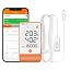 Temperature gel bottle + temperature and humidity