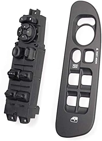 Master Power Window Switch And Bezel 56049805Ab For 2002-2009 Dodge Ram 1500 2500 3500, 2001-2004 Dodge Dakota, 2001-2003 Dodge Durango,2005-2009 Dodge Sprinter 2500 3500