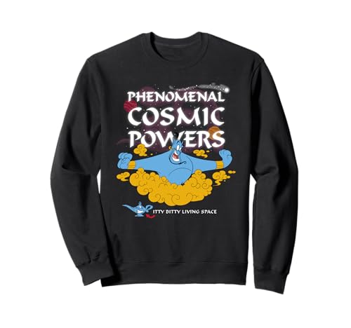 Image of Disney Aladdin The Genie Has Phenomenal Cosmic Powers Sweatshirt