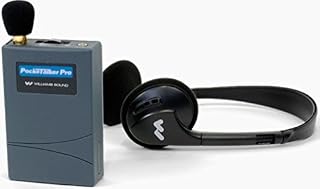 Williams Sound PKT PRO1-3 Pocketalker PRO System Amplifier with Folding Headphone