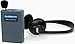 Williams Sound PKT PRO1-3 Pocketalker PRO System Amplifier with Folding Headphone, 100 hours of battery life, Adjustable volume control/internal tone control, Accommodates a variety of earphone and he