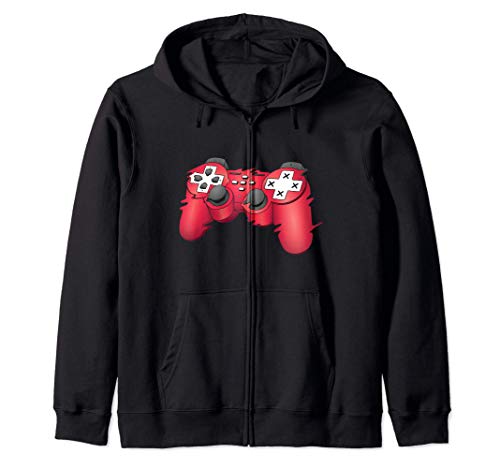 Joystick Gamer Gaming Sweat à Capuche