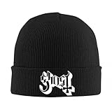 ZEIGDCYOV Banda de música Fantasma Sombreros Gorros Gorros suecos Gorros de Sombrero para Hombres Mujer Unisex Calaveras Vintage de Exterior Gorros Gorros elásticos de Invierno