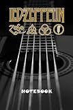 tira led  Led Zeppelin Notebook : Perfect Gift For Boy, Girl Fan Lofor Fans, Christmas , Thankgiving Gift Ideas for Fan # 9