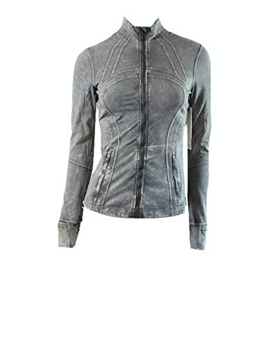 LULULEMON DEFINE JACKET NULUX WASH - IWAG (Ice Wash Asphalt Grey) (10)