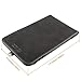 PLENTY Leather Golf Performance Scorecard Holder Yardage Holder Cover with Pencil and Scorecard (Dark Grey)