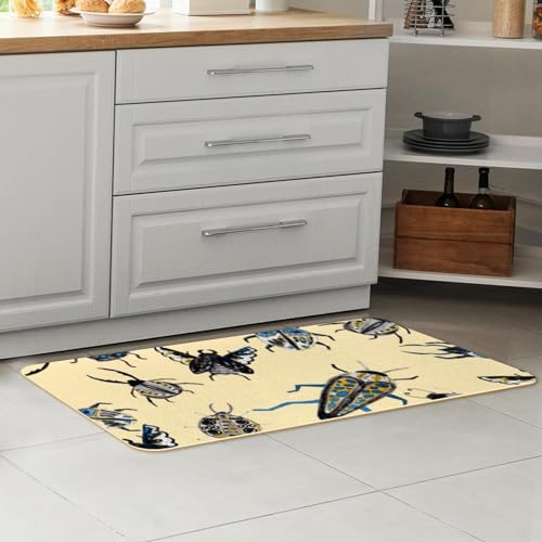 Alfombrillas de cocina lavables y alfombras antideslizantes para pasillo y zona de lavado 7