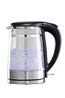 Daewoo 1.5L Eco Cool Touch Kettle – 3000W Fast Boil Electric Kettle with Auto Shut-Off, Boil-Dry Protection, 360° Base – Modern Look And Finish