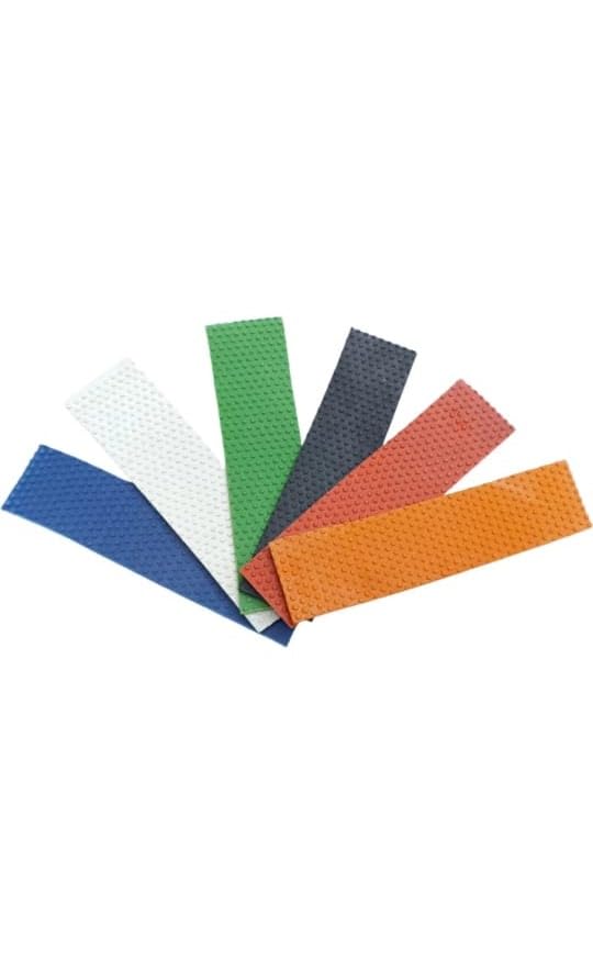 CRAZX Cricket Bat Toe Guard Protection Kit – 6 Toe Guards with F-Bond Adhesive, 2 Sandpapers & 2 Fibre Tapes – Complete DIY Bat Repair & Protection Kit 2