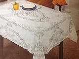 Crochet Vinyl Tablecloth (54