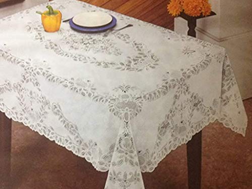 Crochet Vinyl Tablecloth (54