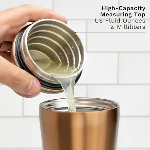 image for Elevated Craft Hybrid Cocktail Shaker - Premium Vacuum Insulated Stain