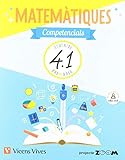  MATEMATIQUES COMPETENCIALS 4 TRIM (ZOOM) - 9788468260921