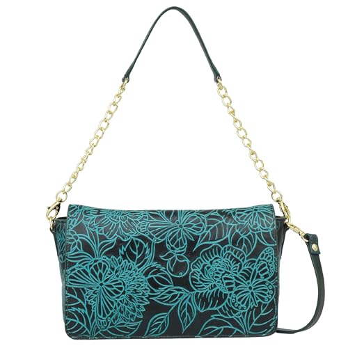 Sac à bandoulière résistant en cuir véritable pour ranger vos essentiels avec style