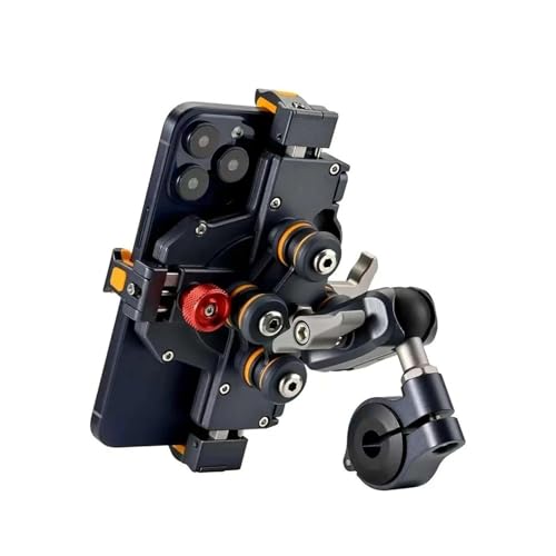 Support de téléphone pour moto anti-vibrations pour protéger le GPS - 3