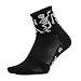 Defeet Men's Aerator Bone Shaker Sock, Black, Large