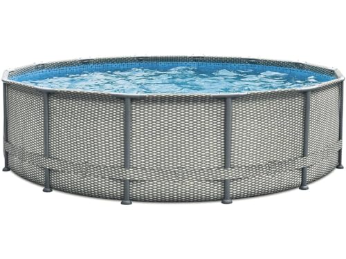 Piscina Fuori Terra Elite liner stampato - Ø 4,88 x 1,22 m - con filtrazione