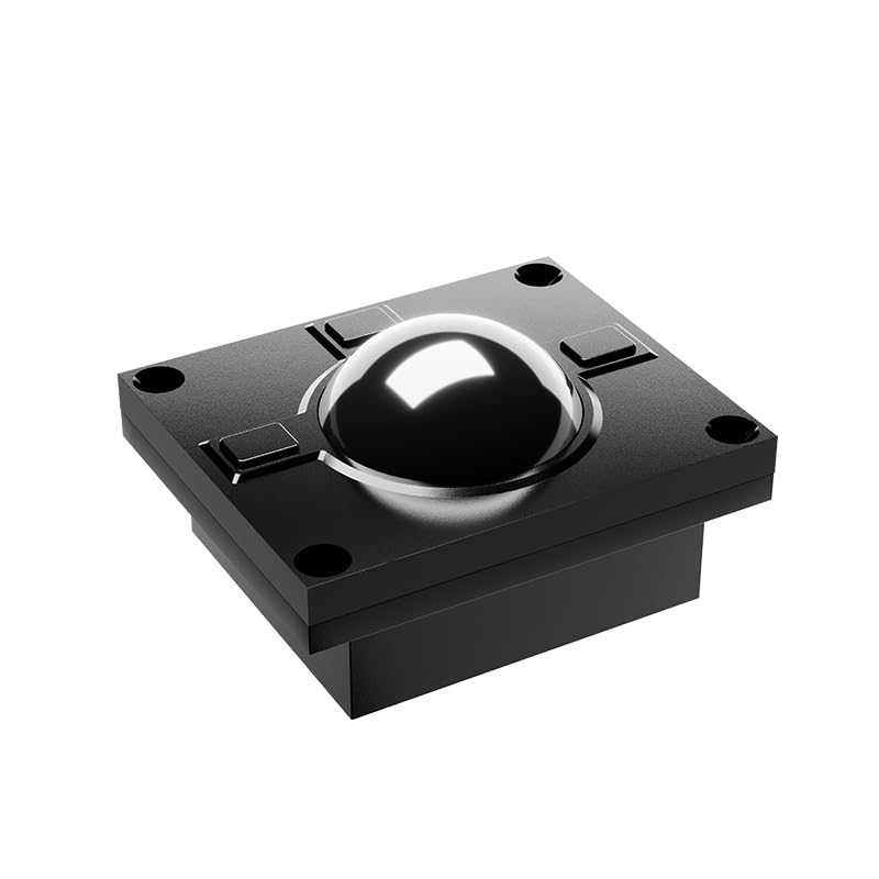 Souris trackball Robuste, Boule de Simulation de Console Maritime, compatibilité électromagnétique(USB)