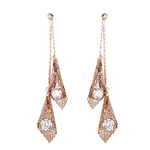 Orecchini a forma di nappa, da donna, a forma di