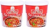 Mae Ploy Würzpaste Curry rot Cup (1 x 400 g) (Packung mit 2)