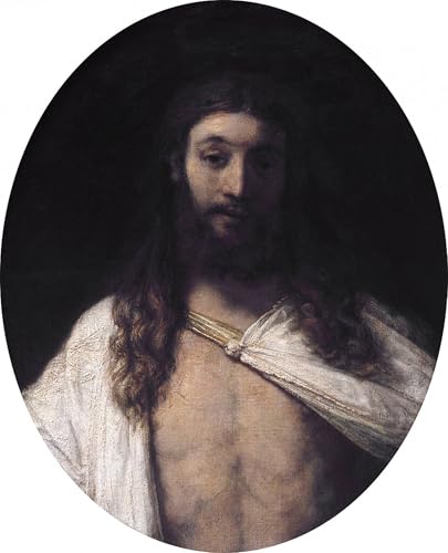 Tableau Le Christ Ressuscité de Rembrandt Van Rijn Impressions d'art Grand Format 60x90