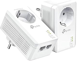 Tp-Link AV1000 TL-PA7027P KIT Zasilacz Powerlan, 1000 Mbit/s, Biały
