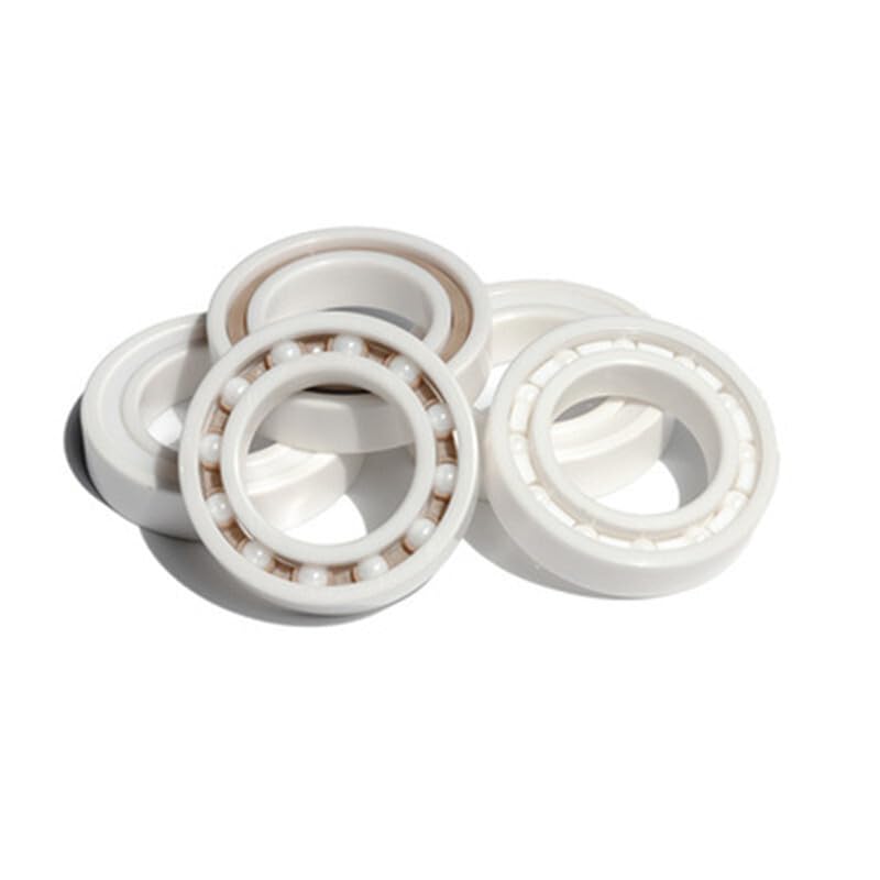 1 piece 6800 6801 6802 6803 6804 6805 6806 6807 6808 Full ZrO2 Ceramic Zirconia Bearing Double-Sided Seal(6810 50x65x7)