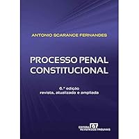 Processo Penal Constitucional 8520336183 Book Cover