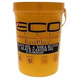 Eco Style Ecoco Eco Style Gel - Olive Oil and Shea Butter Black Castor Oil a Gel Unisex 80 oz