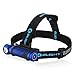 OLIGHT Perun 2 Stirnlampe 2500 Lumen, 166 Meter Leuchtweite, USB Wiederaufladbare Led Taschenlampe 5 Modi Kopflampe mit Timer Funktion, angepasster Akku fürs Laufen, Joggen, Angeln, Campen Blau