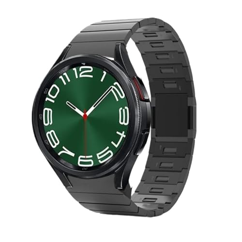Bracelet magnétique métal sans espace Samsung Galaxy Watch 6 Classic sangle - 3