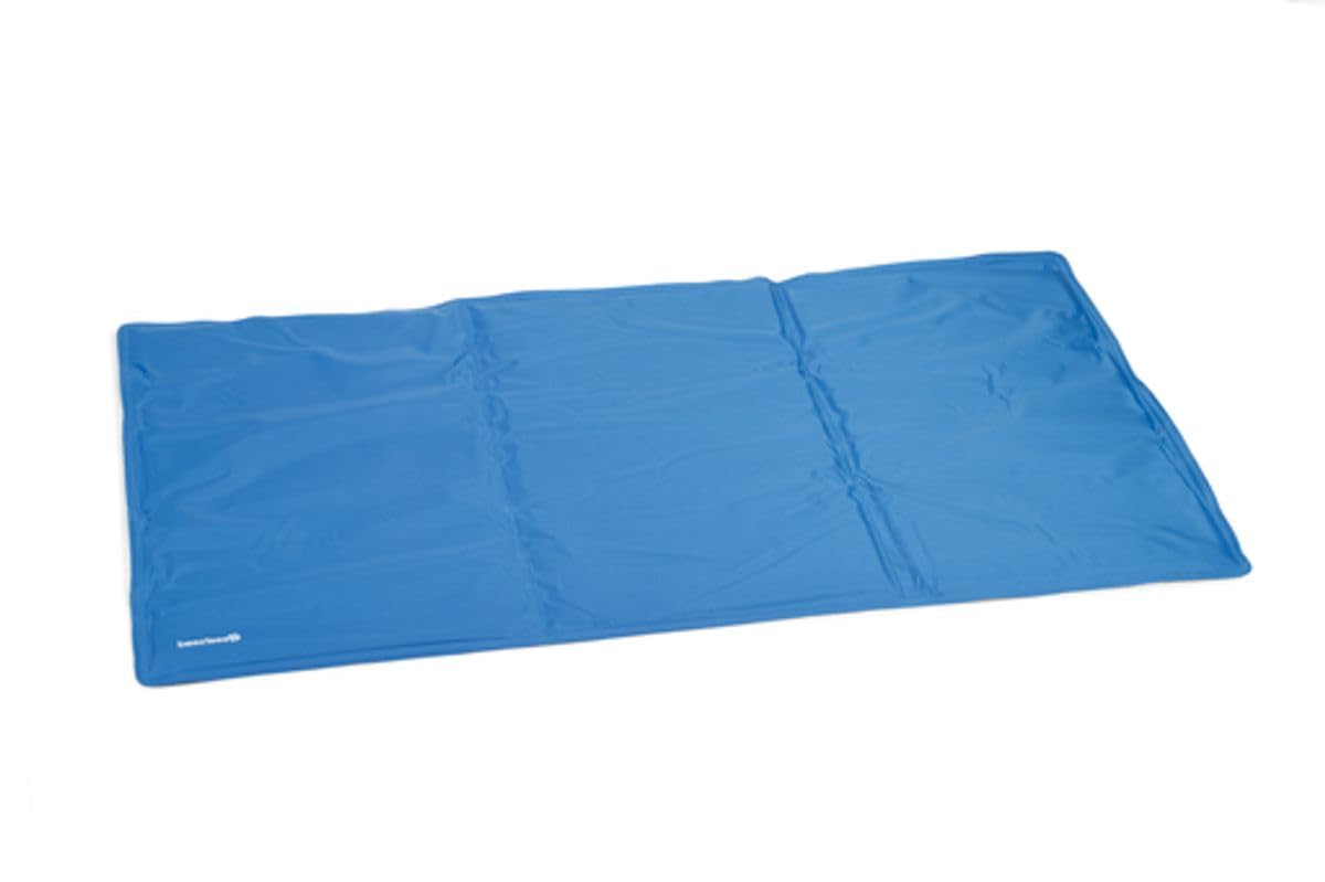 Beeztees 0704602 Cooler Blue GRÖSSE L 90 x 50 cm, Kunststoff
