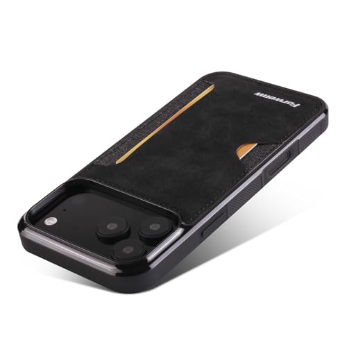 Coque de protection pour iPhone 17 Pro Max haut de gamme noire
