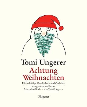 Hardcover Achtung Weihnachten: Hinterhältige Geschichten und Gedichte [German] Book