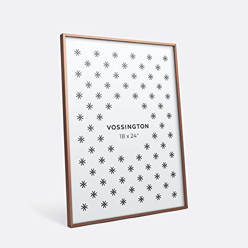 Vossington 18X24 Frame | Exclusive Large Bronze Poster Frame | 18 X 24 Inch | Thin Modern Look #TOP2