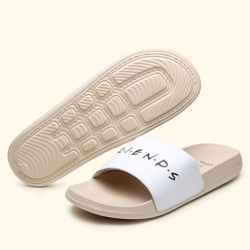 Image of YOHO Sliders for Men | Comfortable and Lightweight Slides | WB Cartoon & Comic Characters: Batman,Superman,Tom & Jerry,Rick & Morty,Big Bang Theory, Friends and Scooby Doo for Boys