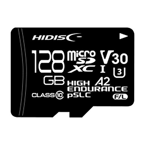 HIDISC YƌpSLC microSD128GB HDMCSDXC128GPSLJP3