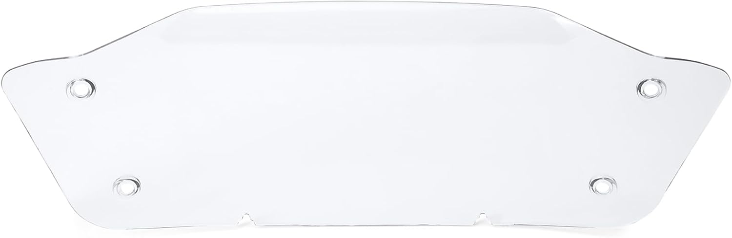 7 inch Windscreen Motorcycle Wave Windshield Fit for Harley CVO Street Glide FLHXSE 2023-2024 and FLHXS 2023, Street Glide FLHX 2024 (Clear)