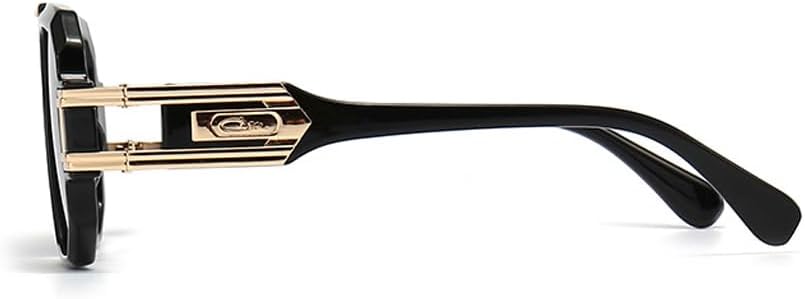 Junsika Retro Oversized Sunglasses for Men Women Fashion Vintage Square Aviator Designer Shades Sunglasses - Image 3