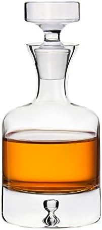 European Lead Free Crystalline Glass Dinner Plate - Set Of 4 Plates - – Barski - View #8