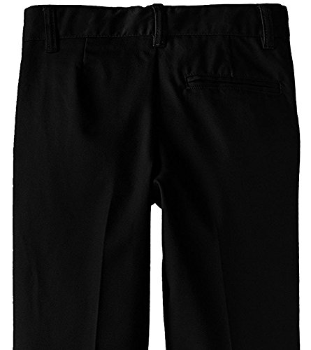 Image of French Toast Boys' Adjustable Flat Front Double Knee Pant