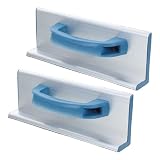 OSALADI 2Pcs Sandpaper Grip Frame Self-Adhesive Sanding Block for Wall Corners and Flat Surfaces, Handheld...