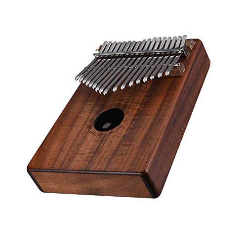 Btuty 17 touches Piano à pouce Thumb Piano Kalimba Mbira Sanza Hawaiian Koa Bois Massif avec Sac de Transport Livre de… - Les Beatles, Paul McCartney, John Lennon, RIngo Starr, George Harrison Btuty 17 touches Piano à pouce Thumb Piano Kalimba Mbira Sanza Hawaiian Koa Bois Massif avec Sac de Transport Livre de… – Image 3