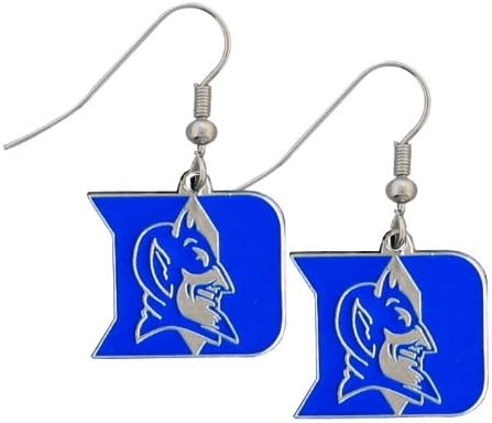Duke Blue Devils Dangle Earrings