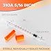 U-100 Syringe with 31G 5/16