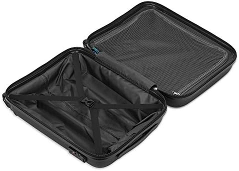 Tripp Black Holiday 6 Cabin 4 Wheel Suitcase