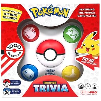 لعبة بوكيمون ترين تريفيا تتميز اللعبة الافتراضية Master 2 Modes Single & Multiplayer ، لعبة التخمين الدماغ بوكيمون Go Digital Travel Board Games