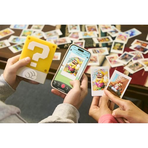 Fujifilm Instax Mini Link 3 Super Mario Smartphone Printer (Printer + Silicone Case) by Fujifilm - Image 6