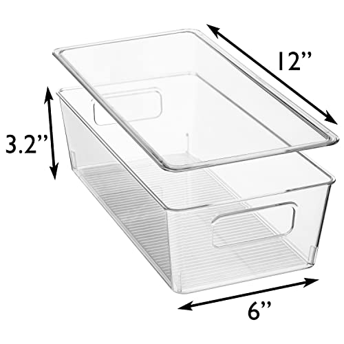 image for ClearSpace Pantry Organizers and Storage Bins With Lids – Snack Orga